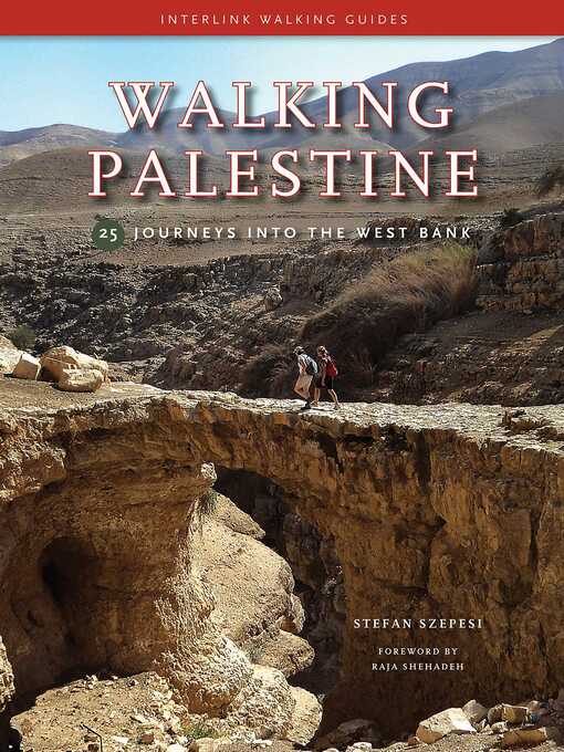 Title details for Walking Palestine by Stefan Szepsi - Wait list